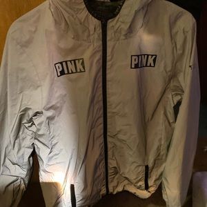 PINK reflective jacket. limited release